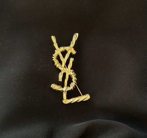 Yves saint laurent ysl logo - yves,