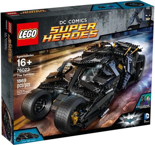 Lego batman ucs the - dc, tumbler