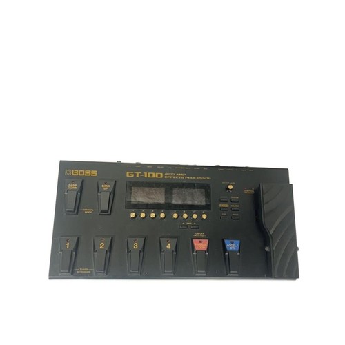 Boss 100 multi effects - gt-100,