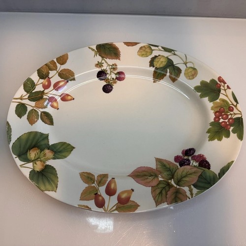 Cloverleaf country fruits oval - country,