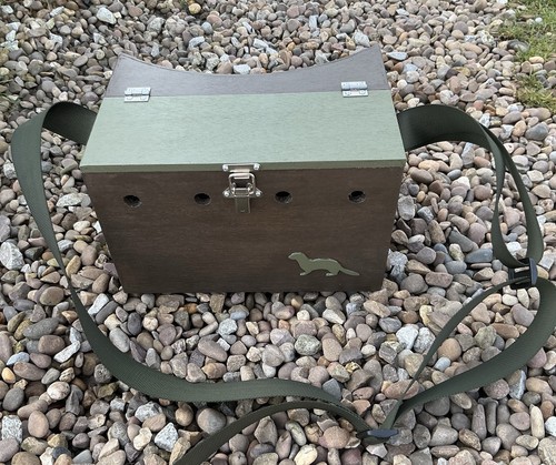 Ferret bow back - painted, carry
