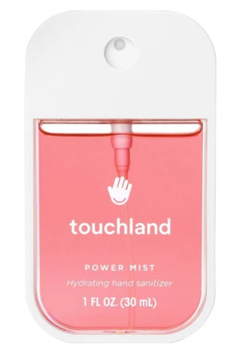 Touchland hand sanitiser - touchland,