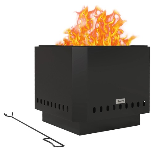 Outsunny smokeless fire pit - smokeless,
