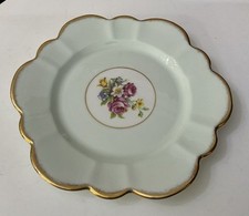 Vtg Salisbury Green Bone China