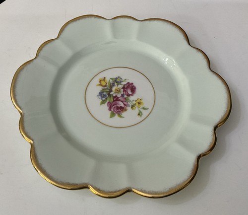 Vtg salisbury green bone china - salisbury,