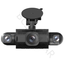 4 Channel Car Dash Cam Video