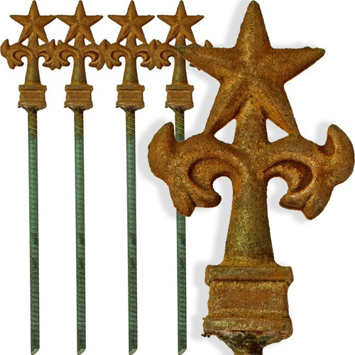 Garden hose stake guides - stake,