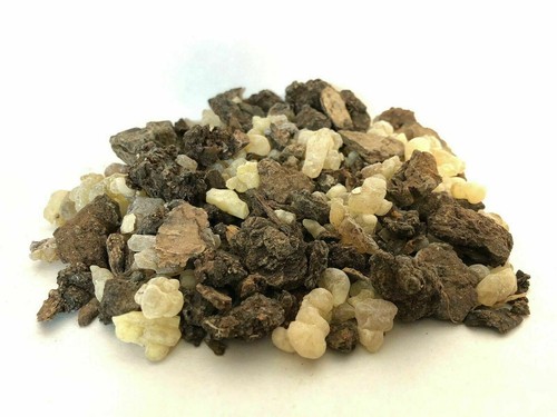 Frankincense myrrh resin - &,