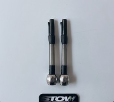 2 Korda Stow MK2 Heads Black & Over Weights | Carp Fishing Bobbin Indicators 2BA