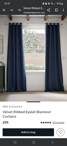 Marks and spencer velvet - marks,