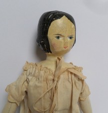 Antique Carved Wood German