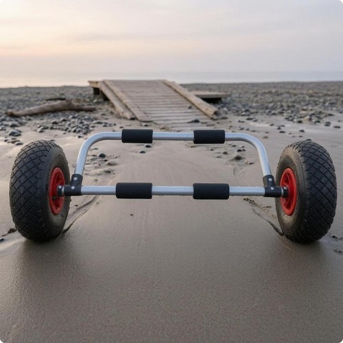 Kayak trolley foam - trolley, padded