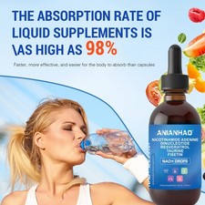 High Potency NAD+ Drops 1000mg
