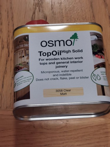 Osmo 5ltr clear matt - osmo, 0.5ltr