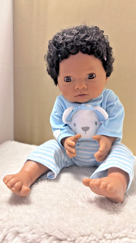 Tiny treasures black - tiny, doll