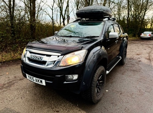 2015 isuzu max 5td double - 2.5td,