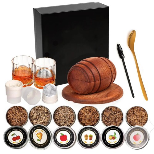 Whiskey smoker kit with torch - smoker,