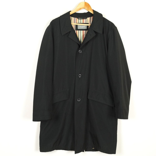 Bugatti men overcoat size eu48 - bugatti,