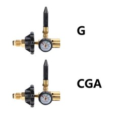 Helium Balloon Filler for CGA580 Tanks Valves Helium Balloon Inflator Regulator