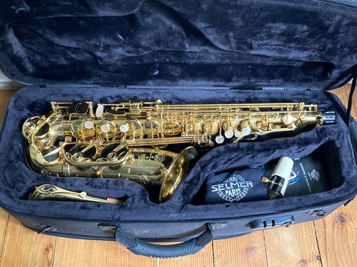 Alto saxophone selmer - alto, super