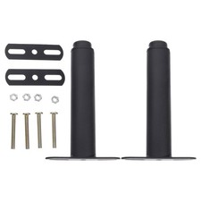  2 Sets Bed Leg Frame Center Support Foot Raiser Sofa Legs Replacement