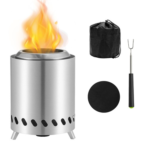 Smokeless tabletop fire pit - smokeless,
