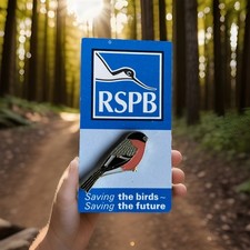 RSPB-2000/2001 Early BULLFINCH