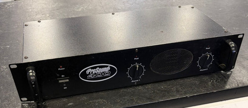 Prosound power amplifier - prosound,