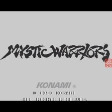Used Mystic Warriors -Wrath of