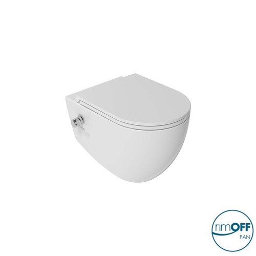 Rocco integrated rimless - rocco, wall
