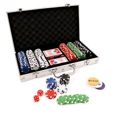 M.Y Texas Hold'em Poker Set | Cards, Chips, Aluminium Case | Fast Delivery