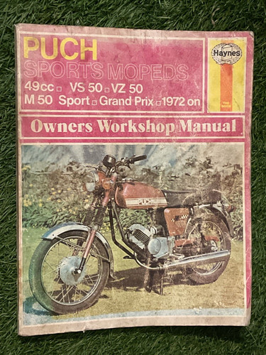 Puch sports moped vs50s - puch,