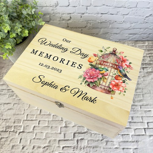 Floral birdcage memories - floral,