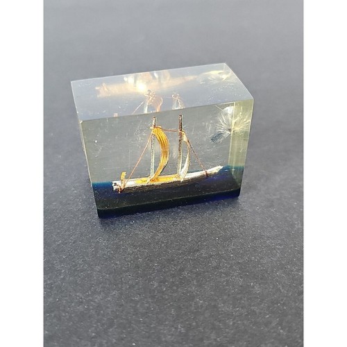 Vtg lucite acrylic antique - vtg,