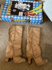 Irregular Choice Spit Spot Tan