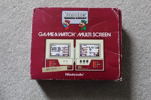 Original nintendo game watch - original,