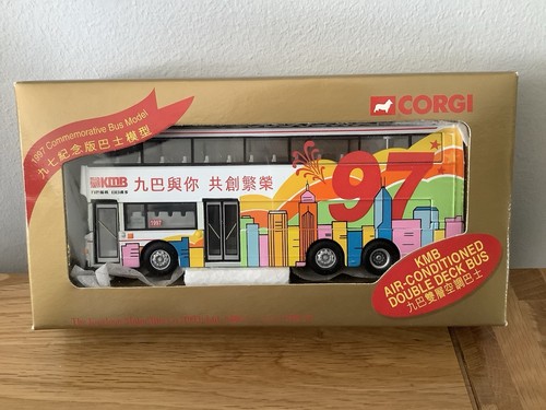 Corgi 43203 kowloon motor bus - kowloon,