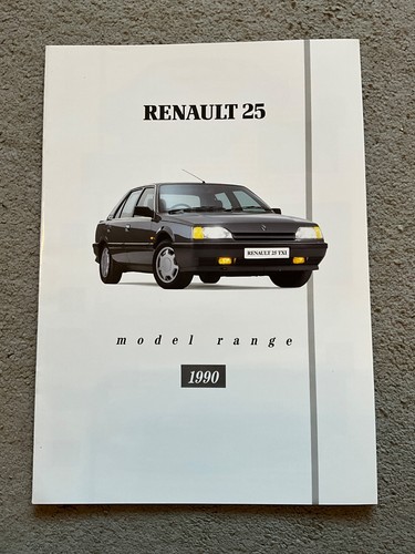 Renault brochure 1990 gts - renault,