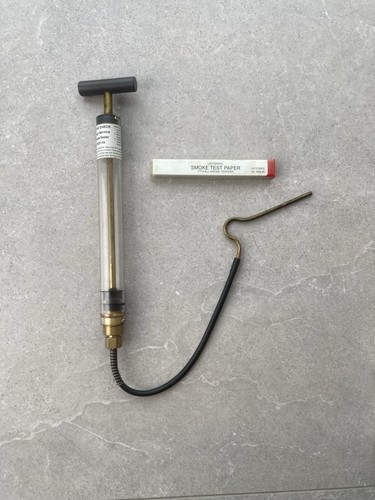 Smoke pump for - pump,