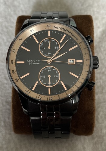 Accurist 7341 44mm men s - 7341,, men’s