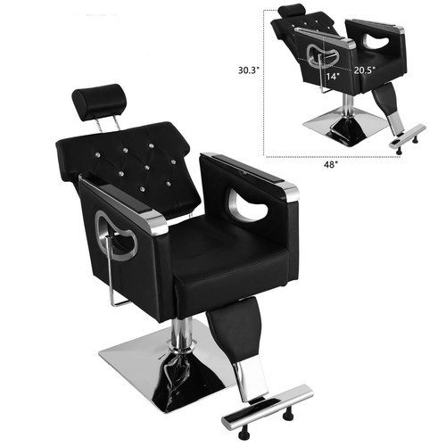Styling salon barber - barber, chair