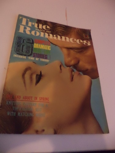 True romances magazine 1960s - romances,