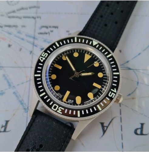 Hwc 40mm vintage - fathoms, seiko