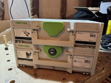 Festool Carvex Ps 420 And Accessories Set ZH SYS PS 420 240V Mint Condition 