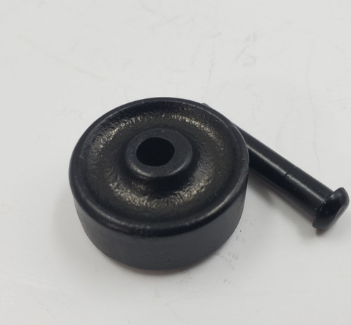 Cast iron wheel pin - cast,
