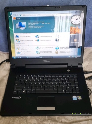 Fujitsu amilo pro laptop - amilo,