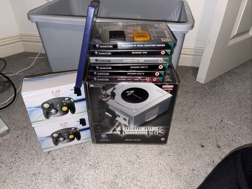 Resident evil gamecube bundle - evil,