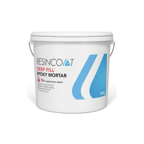 Resincoat deep fill - resincoat,