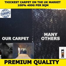4 Way Stretch Carpet Lining DIY Camper Van Conversions 5 Colours Choose Any Size