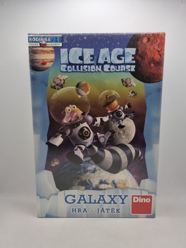 Ice age collision course - collision,